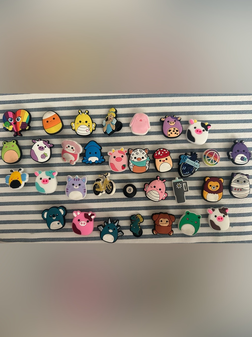 Assorted Pink Cartoon Shoe Charm - Kids Accessories